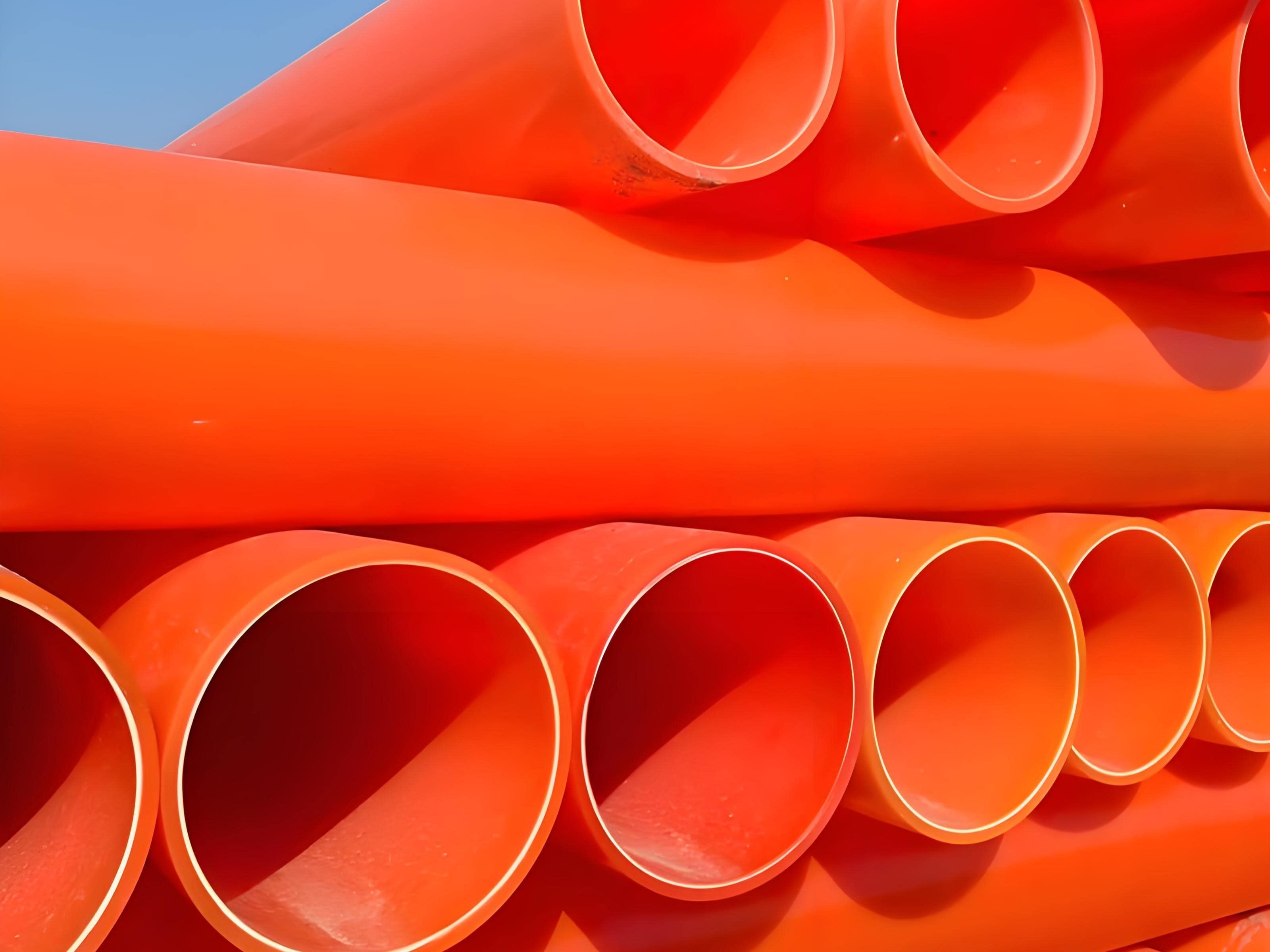 MPP power cable conduit