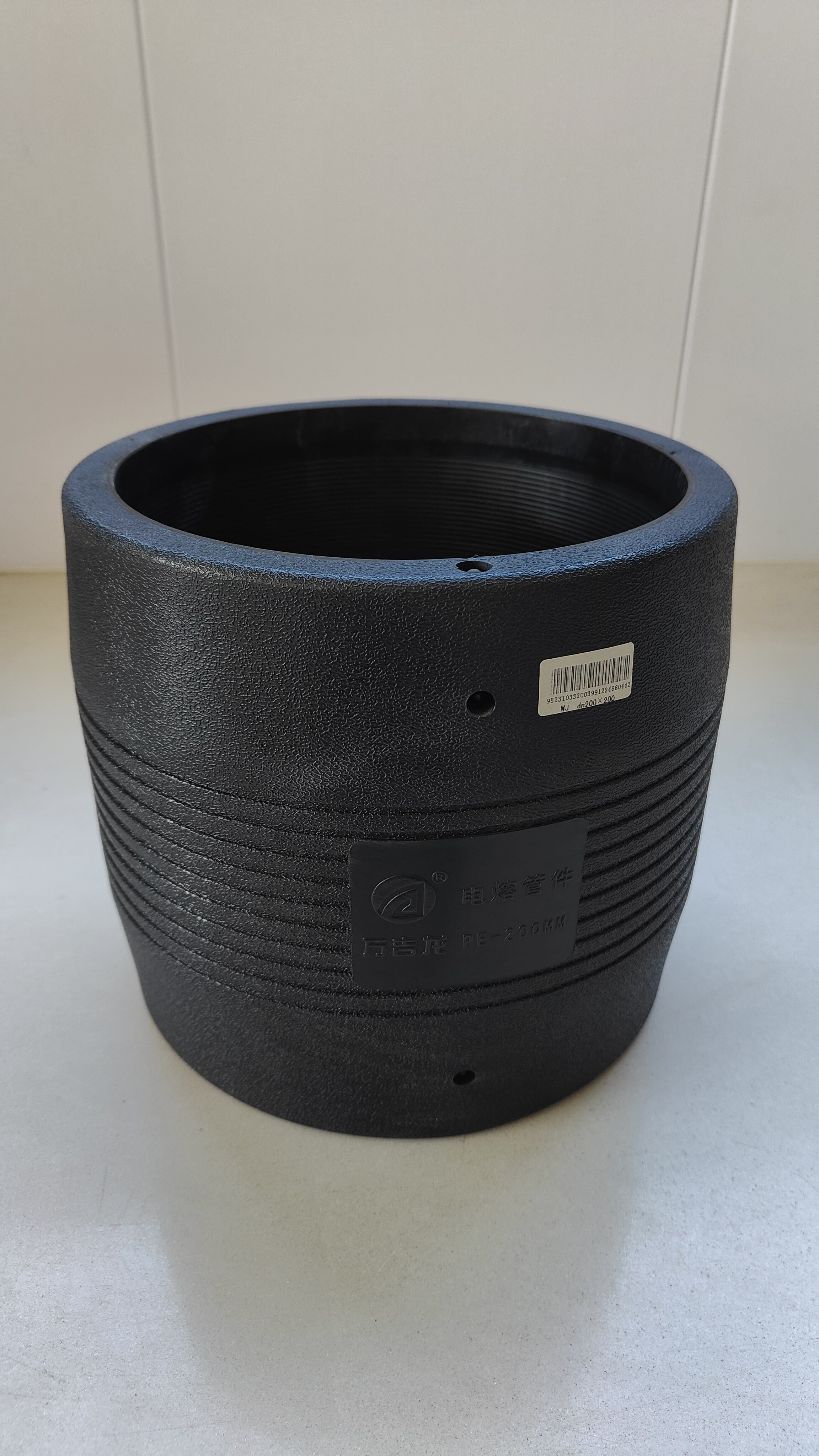 PE electrofusion fittings