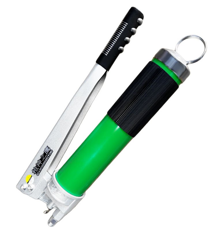 High-pressure grease gun